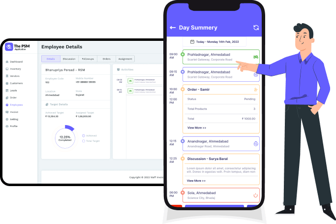 Team Management Software - PSM